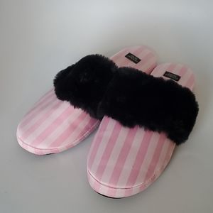 Victoria's Secret Satin Slippers